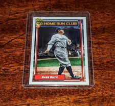 BABE RUTH #TBT SP 2020 TOPPS THROWBACK THURSDAY #150 NEW YORK YANKEES #HOF!!!