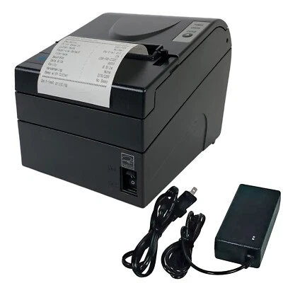 TESTED SNBC BTP-R880NPV Compact POS Thermal Receipt Label Printer USB Serial LAN - Image 1 of 4