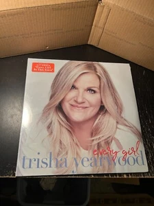 SEALED Trisha Yearwood Every Girl OG Vinyl LP Gwendolyn Faith Hill Sheryl Crow - Foto 1 di 3