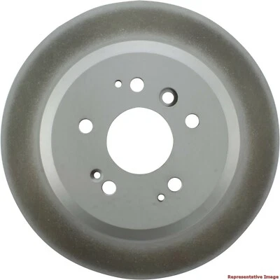 Rotor de freno de disco para Honda Pilot 2016-2021 - revestimiento completo trasero centrado 2017 2018 Foto 1 de 4