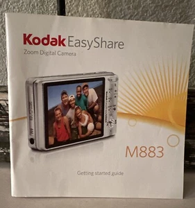 Kodak Easy Share M883 Getting Started Guide Only - Picture 1 of 2