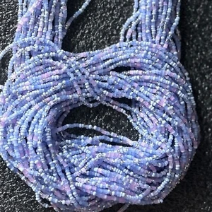 Joan Rivers 90s Atlas Bead Multi Strand Long Necklace Joan Rivers Necklace VTG - Picture 1 of 9