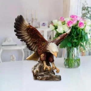 Modern Eagle Figurines Collectible Sculpture for Office Decoration Gift - Picture 1 of 11