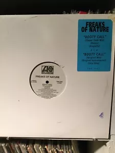 Freaks of Nature - Booty Call 6 Version White Label Promo Neuwertig - Bild 1 von 4