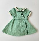 America Girl Kit Green Birthday Party Dress/Outfit~Floral Wrap~Ag Tag Retired