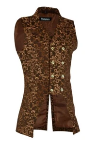 Men's Formal Suit Vest Fit for Business or Casual Dress - Picture 1 of 4