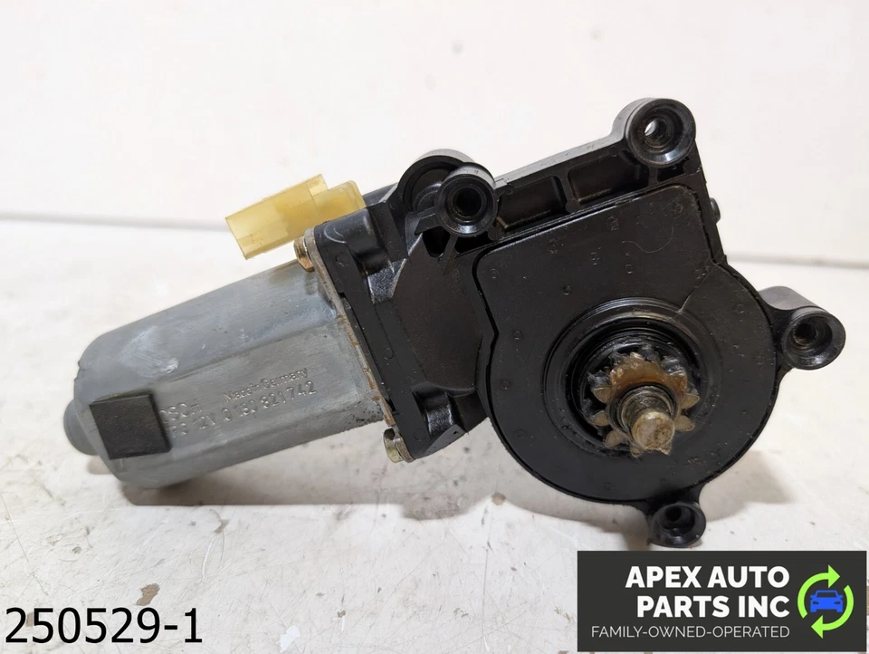Motor de ventana eléctrica puerta delantera trasera OEM 1998-2000 Volvo S70 2,4 L Foto 1 de 4
