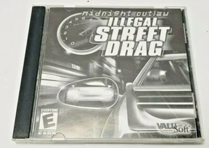 Midnight Outlaw: Illegal Street Drag Jewel Case (PC, 2003) - Picture 1 of 2