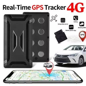 4G Real Time GPS Tracker LIVE Tracking Vehicle Car Magnetic Tracking 10000mAH AU - Picture 1 of 20