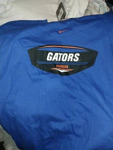 NFL Florida Gators Nike Double Sided Shirt. Large. New W/tags - Picture 1 of 7