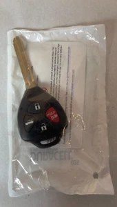 Llave remota de entrada sin llave sin cortar 448595 TOY052H reemplaza: GQ4-29T - Imagen 1 de 2