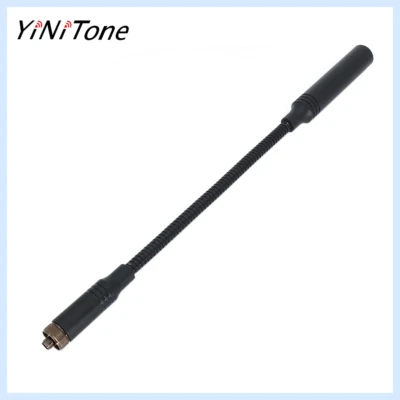Antena Plegable Tubo Ganso AT-33 33 cm SMA-F para Walkie Talkie Baofeng QUANSHENG Foto 1 de 4