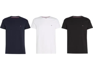 Tommy Hilfiger T-Shirt Herren basic Tommy Tee Essentials Tshirt - Bild 1 von 15