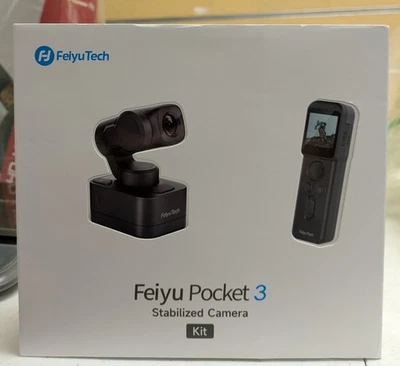 Feiyu Pocket 3 Stabilized Camera Kit New - Image 1 of 3