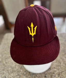 Arizona State Sun Devils ASU FORKS UP Zephyr strapback  (#10257) - Picture 1 of 6