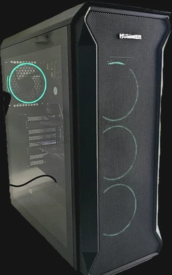 PC desktop AMD FX 6300 Six core - 8 GB Crucial - SSD Samsung 860 Evo 500Gb - Immagine 1 di 4