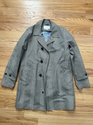 Abrigo cuello Nanamica Japón Gore Tex Soutien - Cuadros Glen Foto 1 de 4