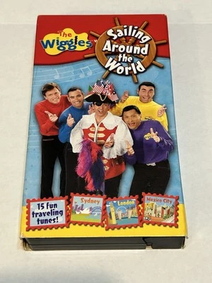 The Wiggles - Sailing Around the World (VHS, 2005) - Image 1 of 4