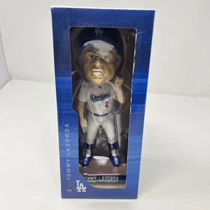 Tommy Lasorda YEA, I'M TALKING TO YOU 2019 Los Angeles Dodgers Bobblehead SGA - Picture 1 of 9