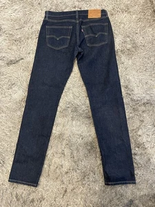 Levi's 512 Big E taper  Stretch Dark Blue jeans  W 32 L 32 - Picture 1 of 4