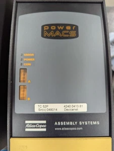 Controlador Atlas Copco Power MACS TC 52P-4240-0413-81 - Imagen 1 de 2