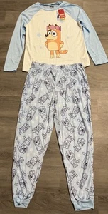 Pijama Bluey Brevemente Declarado 2 Piezas - Mujer Pequeño - Nuevo con Etiquetas - Imagen 1 de 3