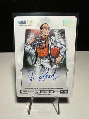 Bo Jackson Battle Arena 2026 Game Time Jim Boeheim Inspired Ink Auto #JBOA-7 - Image 1 of 2