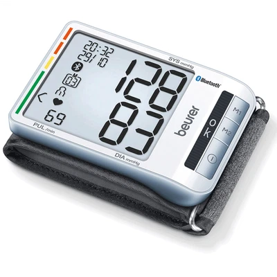 Beurer IBC 87 (BC 85) Misuratore di Pressione da Polso, Bluetooth, Confezione desc