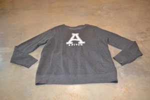 K12- Felpa Abercrombie & Fitch grigia taglia donna grande - Foto 1 di 3