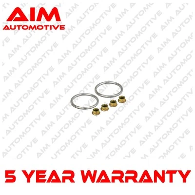 Exhaust Pipe Fitting Kit Rear Aim Fits Suzuki SX4 2013- 1.6 DDiS 1425062M00000 - Image 1 of 4