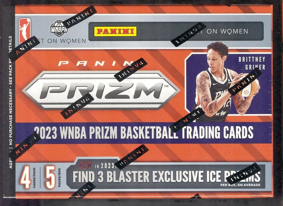 2023 Panini Prizm WNBA Basketball Factory Sealed Unopened Blaster Box ~ 5 Packs - Image 1 of 3
