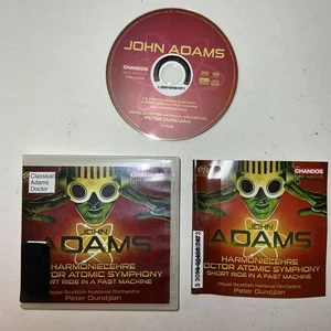 John Adams: Doctor Atomic Symphony, Etc.-Harmonielehre-CD-2013 - Picture 1 of 2