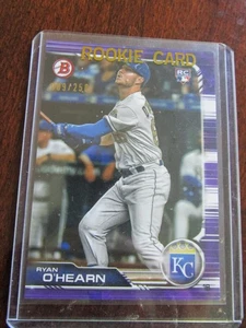 Ryan O'Hearn 2019 Bowman Purple 089/250 - Picture 1 of 2