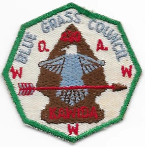 X1a Kawida Lodge 480 Boy Scouts of America BSA PN - Imagen 1 de 2