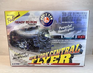 LIONEL New York Central Flyer Electric Train Set 6-31940 Smoke, Whistle, Track - Picture 1 of 23