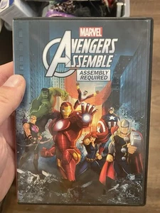 Avengers Assemble Assembly Required DVD - Picture 1 of 1