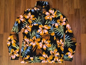 Billabong. Adventure Division Floral Fleece Sweatshirt Women Size S - Picture 1 of 6