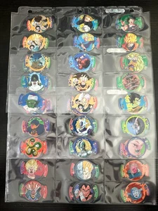 2002 Dragon Ball Z dizk | Fusion Fighters Complete Common Set 45/45 | DBZ Tazo#1 - Picture 1 of 7