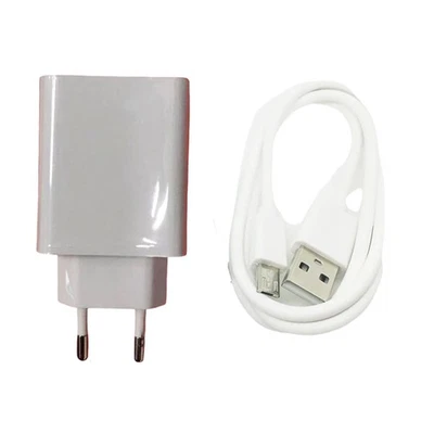 Original Fast Charger For Oukitel K10000 Pro K3 AC Power Adapter+USB Cable - Image 1 of 4