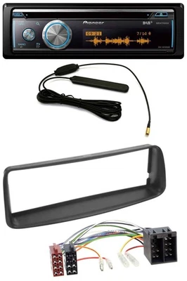 Pioneer CD USB Bluetooth DAB MP3 Autoradio für Peugeot 206 (ab 1998) - Bild 1 von 4