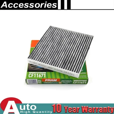 Fram Cabin Air Filter for 2016 2017 2018 2019-2021 Ram 1500 2500 3500 4500 == - Изображение 1 из 4
