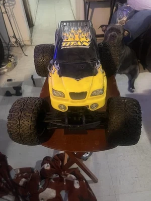 OFNA Titan Twin RC Nitro Monster Truck - Image 1 of 3
