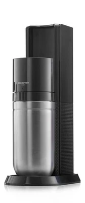 SodaStream Duo Titan Wassersprudler Trinkwassersprudler Sprudelmaschine Schwarz - Bild 1 von 4