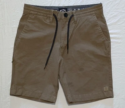 Billabong Adventure Division X-Wick Quick Dry Hybrid Chino Shorts. Men's S, EUC! - Image 1 of 4