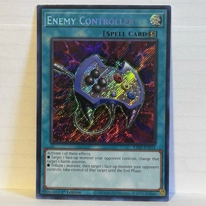 YuGiOh! - Controller Nemico RA02-EN051 Segreto Raro 1° Edizione - Foto 1 di 3