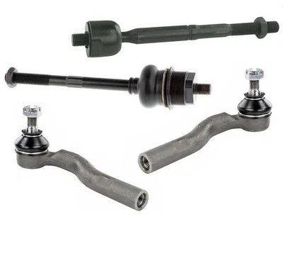 Kit de 4 barras de amarre internas delanteras y barras de amarre exteriores para Lexus LS400 1990-1994 Foto 1 de 4