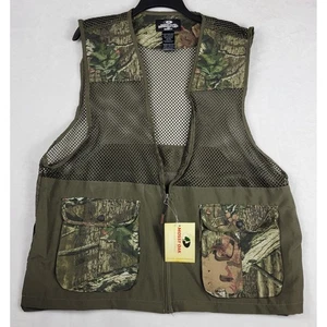 Mossy Oak Break-Up Infinity Hunting Vest XL/2XL Camo Mesh Game Bag Pockets - Picture 1 of 7