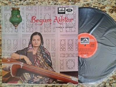 Begum Akhtar – Dadras & Thumrees LP (ECLP 2374) North Indian Classical Foto 1 de 4
