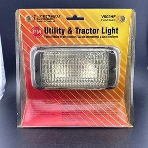 Peterson V502Hf Vehicle-Mounted Work Light! 3”X5” Flood Beam! Utility &Tractor! - Bild 1 von 4