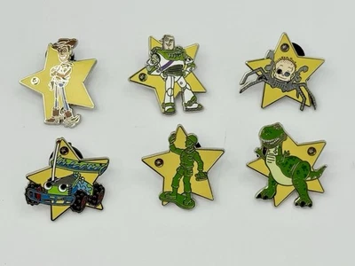 Disney Pins Pixar Toy Story FULL Set Hidden Disney Series 2 w Chaser 2020/2023 - Image 1 of 4